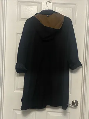 Vintage Gallery Two Tone Lined Trench Coat Brown Size M thumbnail 3