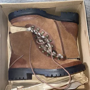 Lucky Brand Iliana Suede Boots 🥾 Size 6.5 thumbnail 11