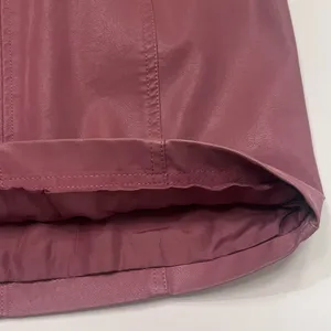 Free People Vegan Suede‎ Modern Femme Mini Skirt in Pressed Pink Flowers Size 4 thumbnail 12