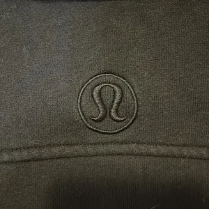 56. Lululemon Scuba Oversized Funnel Neck Shirt Black thumbnail 5