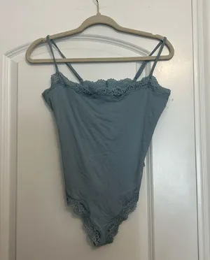 Skims Fits Everybody Corded Lace Bodysuit thumbnail 2