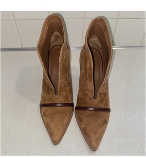 Malone Souliers Clara Suede Ankle Boot Booties Size EUR 38 US 7.5 *Read Scuffed thumbnail 16