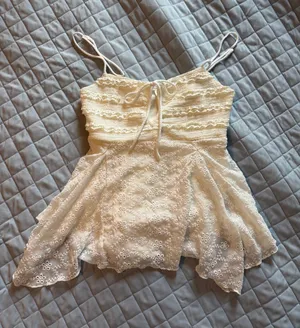 Eyelet lace top White Size XS thumbnail 1