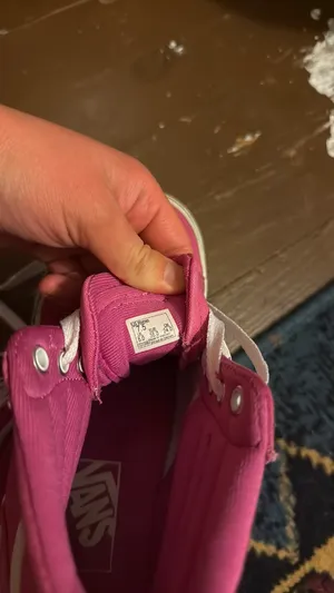 Pink Vans Sneakers thumbnail 5