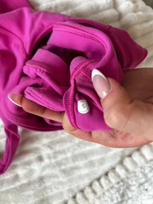 Lululemon hot pink align tank thumbnail 4
