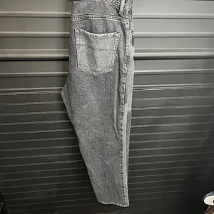 PacSun Women's‎ High Rise Straight Leg Jeans Size 30 Gray Wash Block Denim thumbnail 3
