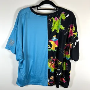 Disney Main Street Electrical Parade 50th Anniversary Graphic T Shirt Womens 2X‎ thumbnail 7