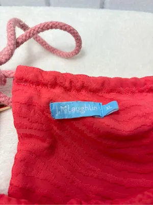 J. McLaughlin‎ Red Textured Spaghetti Strap Camisole Size XL thumbnail 8