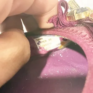 Coach Size‎ 7B Poppy Caper patent leather Ballet Flats Magenta thumbnail 6