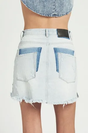 One Teaspoon Denim Skirt thumbnail 2