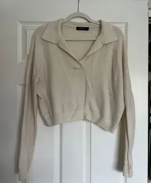 Glassons Collared Knit Sweater thumbnail 5