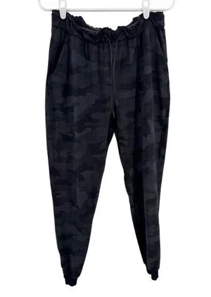 Lululemon stretch high rise Jogger 28" Luxtreme Heritage 365 Camo Deep Coal 8 thumbnail 1