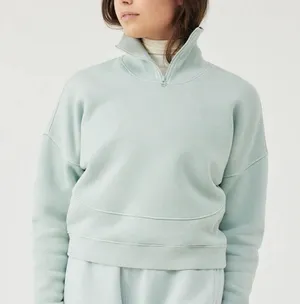 Outdoor Voices nimbus 1/4 zip pullover sweatshirt thumbnail 3