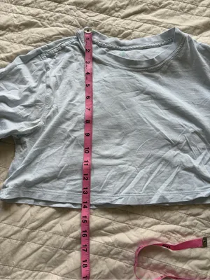 Lululemon All Yours Cropped Short Sleeve Tee thumbnail 6