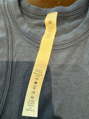 Lululemon Tank thumbnail 2