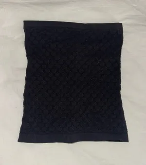 Free People Honey Textured Tube Black thumbnail 3
