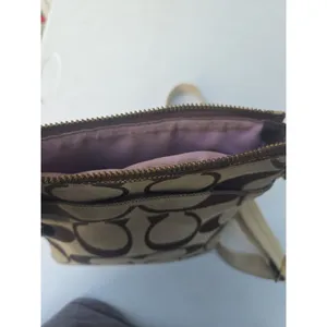 Coach Signature 41207 Swingpack Crossbody Shoulder Handbag Purse thumbnail 8