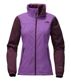 North Face DryVent Women's Small Purple Hood Waterproof Rain Jacket Windbreaker thumbnail 1