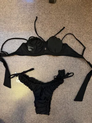 Kulani Kinis Somerfield Swim Black Bikini thumbnail 2