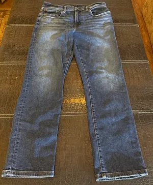 LUCKY Brand Los Angeles W33 L32 Women Jeans 223 Straight thumbnail 2