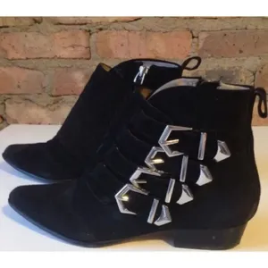 ✨HP✨Zara Flat Ankle Boot With Buckles✨ thumbnail 5