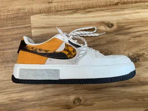 Nike Women’s Air Force 1 Fontana WM Tortoise Shell thumbnail 3