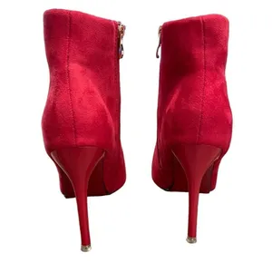 HAI YUE LI like New RED Booties thumbnail 4