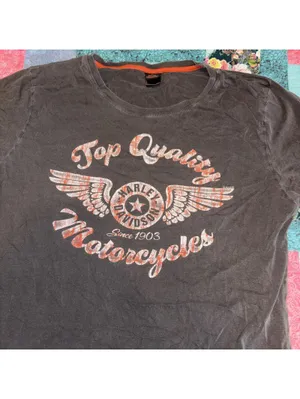 Harley-Davidson Motorcycles Orlando Top Quality Motorcycles T-Shirt Womans 2XL thumbnail 2