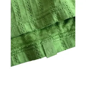 Lululemon Train to Be Tank Top Scream Green Light Relaxed Fit Mesh Size 10⁠ thumbnail 11