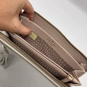KATE SPADE PEBBLE LEATHER ZIPPY‎ WALLET thumbnail 5