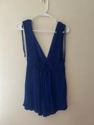 Romper Blue Size M thumbnail 2