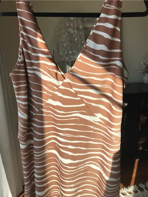 A New Day Zebra-Print Midi Slip Dress thumbnail 11