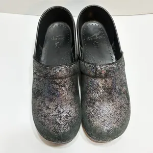 Dansko Professional Metallic Iridescent Clog Shoes Womens 41 Comfort Multicolor thumbnail 7