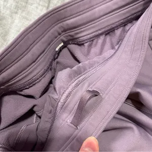 Lululemon Adapted State High-Rise Fleece Jogger Full Length Purple Ash Size 0 thumbnail 9