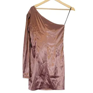 NEW Lulus Indulge Me Y2k Style Satin Mini Dress Size Medium thumbnail 5