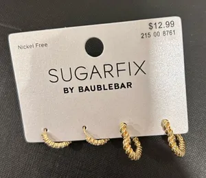 Baublebar earrings   thumbnail 1