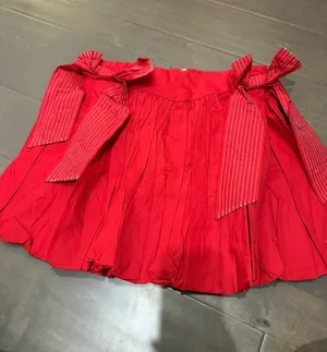 Boutique Bubble Skirt Red Size M thumbnail 1