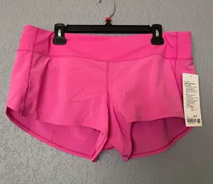 NWT Lululemon Speed Up Shorts LR 2.5” Lined Sonic Pink Size 12 thumbnail 6