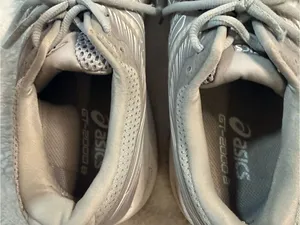 Asics Light Gray Athletic Sneakers thumbnail 6