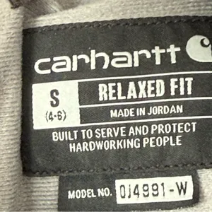 Carhartt‎ fleece pullover relaxed fit Size Small thumbnail 5
