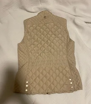 Blue Rain Tan Quilted Vest thumbnail 3
