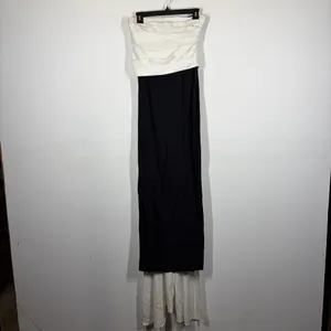 Revolve X Michael Costello Sabine Gown Dress Size Small thumbnail 3