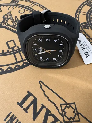 Invicta Celestial Silicone Watch – Black Dial thumbnail 2