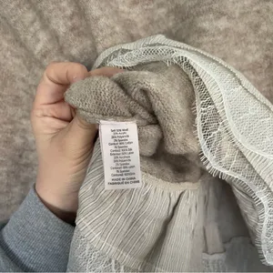 Cinq a‎ Sept Sweater Ruffle Hem Atlas Pullover Size XXS thumbnail 4