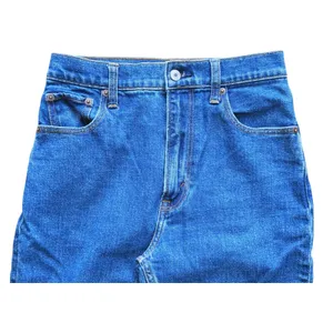 Abercrombie & Fitch Womens Ultra High Rise Straight Jeans Size 25 (0) Blue 90s thumbnail 4