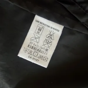 DKNY Vintage black nylon windbreaker zip up jacket thumbnail 9