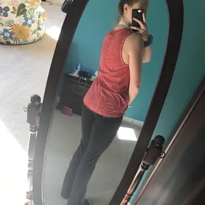 Free People Burnt Orange Tank Top thumbnail 4