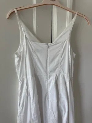 DUNST maxi flare dress White Size M thumbnail 4