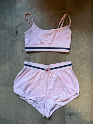 Boux Avenue Set Pink Size XS thumbnail 1