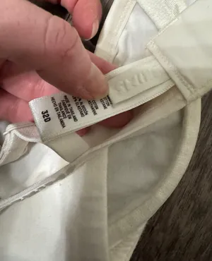 SKIMS Cotton Logo Demi Bra thumbnail 3